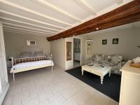 Kamer met Kingsize Bed en Uitzicht op de Tuin