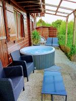 studio nature & détente jacuzzi - B&B Puessans