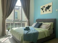 Two-Bedroom Apartment with Balcony