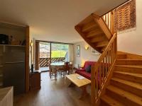 Duplex 2 étoiles aux pieds des pistes avec balcon, parking et équipement complet - FR-1-642-19 - B&B Morillon