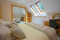 Apartment mit Gartenblick