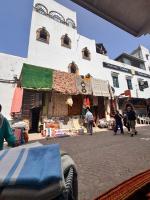 Appartement familial confort et calme avec Balcon Vue ocean Proche Plage au Centre Ville, wifi rapide - B&B Essaouira