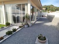 Casa à beira-mar - Casa na Praia de Fora - Palhoça - Chambres d’hôtes Palhoça