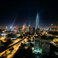 KL Sentral Dua Sentral Cozy Homestay Apartments by Hollywood Homes #FreeCarPark - Chambres d’hôtes Kuala Lumpur