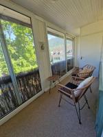 Charmant T2 avec Loggia vue montagne - B&B Laruns