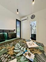 Studio with Balcony