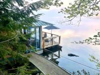 Nautilus Floating Island Cabin - Chambres d’hôtes Monmouth