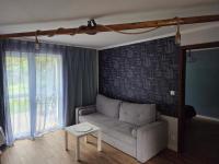 Deluxe One-Bedroom Apartment with Garden View