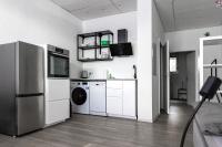 Apartment mit vier Einzelboxspringbetten - Netflix - B&B