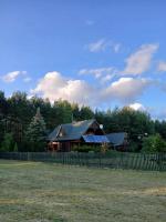 Dom na Mazurach wynajem blisko jeziora Nidzkie, Puszcza Piska, bilard - Bed and Breakfast Pogubie Tylne