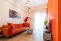 Duplex in Piraeus' Best Street 2Bath w-FreeParking - B&B Pireo