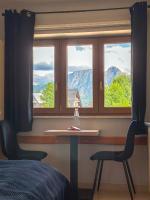 Chambre Double - Vue sur Montagne