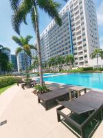 Sea Residences MOA Pasay City - Rose Staycation - Bed and Breakfast Manilla