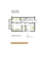 Haus Jelena Appartement 1 - B&B Borkum