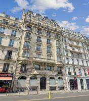 3 pièces lumineux paris Montmartre - Bed and Breakfast Parijs
