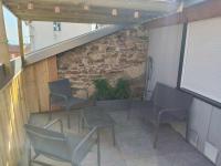 Gite Le Cocon de Soie 4 à 5 pers - Ferienwohnung Bussières