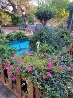 Handmade peaceful cozy house near the beach - B&B Néa Kallikráteia