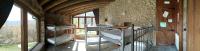 Family Room with Mountain View