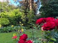 L'écrin du 12- Studio élégant sur jardin avec parking - B&B Paris