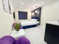 Modern Studio near Wembley with Easy Transport - B&B