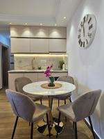 Apartment mit 1 Schlafzimmer, Balkon und Meerblick