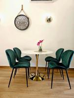Apartment mit 1 Schlafzimmer, Meerblick und Terrasse