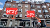 Scandinavian city apartment - Bed and Breakfast Århus