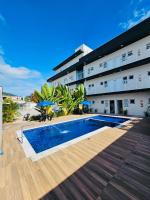 Chalé 19 com Piscina Ubatuba Maranduba proximo á praia - B&B Ubatuba