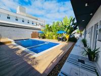 Chalé 19 com Piscina Ubatuba Maranduba proximo á praia - B&B Ubatuba