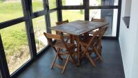 Apartamento Viveiro, Terraza Grande, 2 dormitorios 2 baños, piscinas, parking, tenis, club social - Chambres d'hôtes Xaba