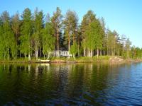 Two-Bedroom Cottage with Sauna and Private Shore