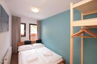 Four-Bedroom Apartment with Balcony