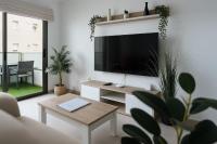 Apartamento en Villajoyosa playa y piscina verano e invierno - Ferienwohnung Villajoyosa