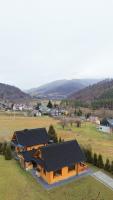 Domki z bali na miedzy - Bed and Breakfast Piwniczna Zdrój