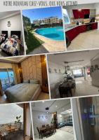 SunRose appartement, Luxueux, sécurisée, piscine, Wi-FI, Pool et parking - B&B El Jadida