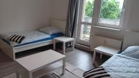 Crew Quartier ALL-INCLUSIVE Monteurzimmer 3 Schlafzimmer mit Küche und Bad in Merseburg Leuna - Chambres d'hôtes Mersebourg