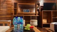 Deluxe Doppel-/Zweibettzimmer mit Zugang zum Pool