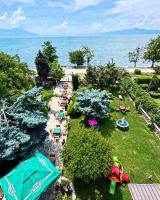 Zweibettzimmer mit Terrasse