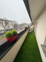 Duplex T3 Moderne au Metro - Clim & Parking Privé - B&B Rouen