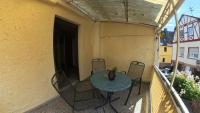Chambre Double avec Balcon