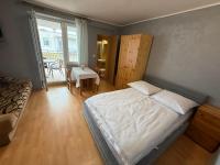 Driepersoonskamer met Balkon