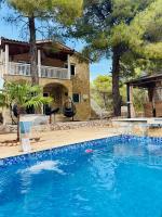 Villa Paradisio Ruheoase - Pool - Klima - Küche - Parken - Ferienwohnung Milna
