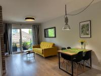 Apartamento de 1 dormitorio con balcón