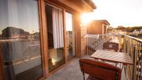 Estudio con terraza