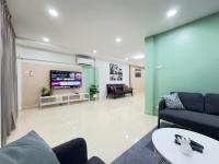 日韩旅游区市中心5房别墅民宿 - B&B Bangkok