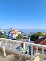 Apartment mit 2 Schlafzimmern, einem Balkon und Meerblick