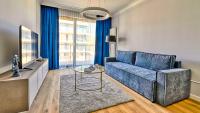 Rezydencja Niechorze D209 Classik z 2 Sypialniami, Basenem, Sauną, Jacuzzi, przy samej PLAŻY - 5D Apartments - Chambres d'hôtes Niechorze