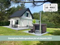 LAS i MORZE - Ferienwohnung Czarny Młyn