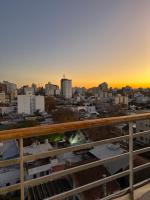 Depto la perla c posible cochera - Ferienwohnung Mar del Plata