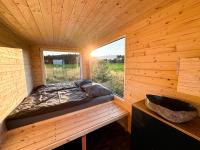 Maringotka uprostřed ničeho - B&B Třemošná